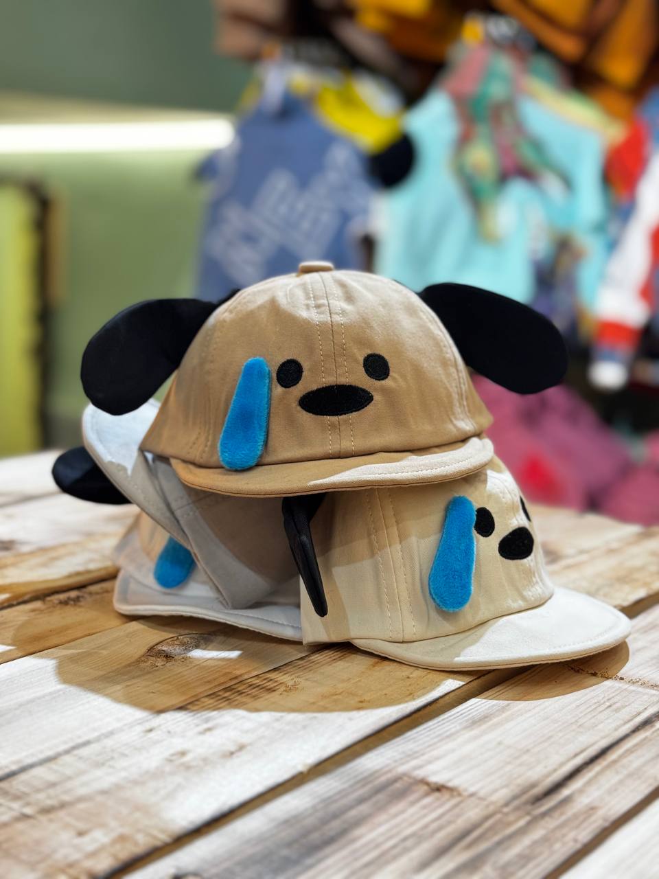 کلاه سگ کوچولو گوش آویز