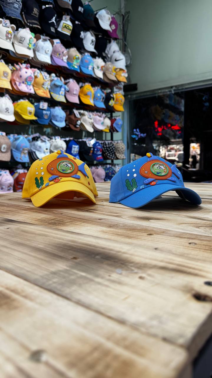 کلاه ماهی‌های شاد